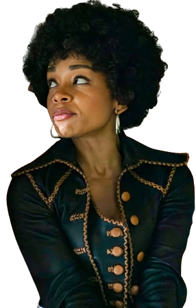 Duster Rachel Hilson Black Jacket