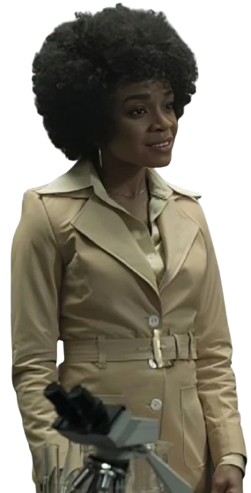 Rachel Hilson Belted Overcoat