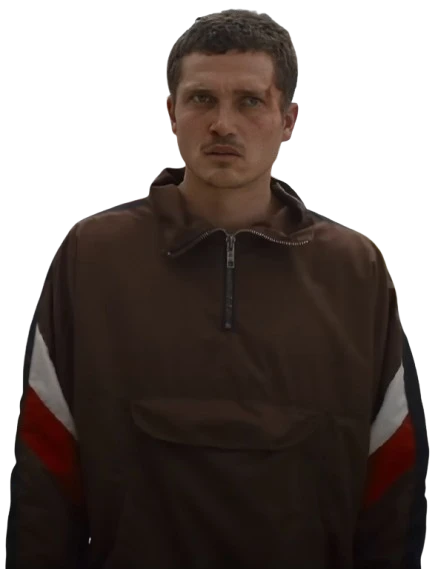 Eenie Meanie 2025 Karl Glusman Jacket