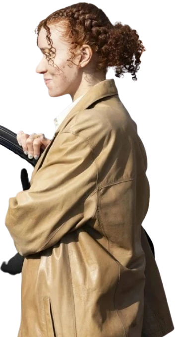 Eleanor the Great Erin Kellyman Jacket