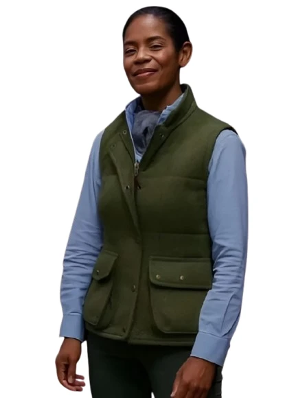 Emmerdale Farm S36 Vest Celia Daniel