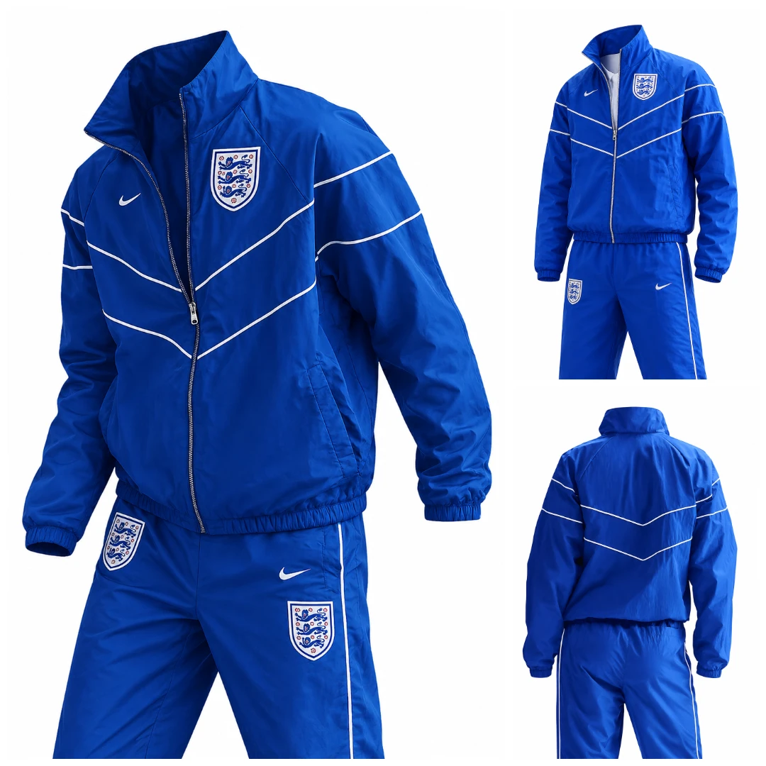 England Lionesses Blue Nike Tracksuit Set