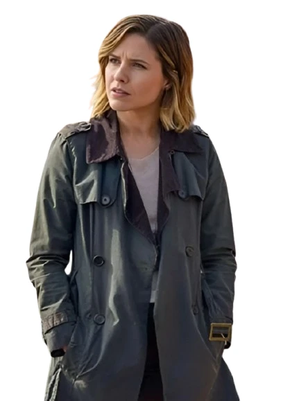 Erin Lindsay Chicago PD Grey Coat Erin Lindsay Chicago PD Grey Coat