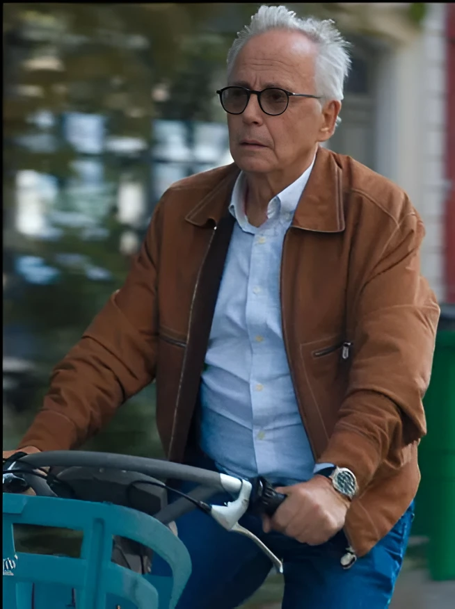  Victor Like Everyone Else Brown Jacket     