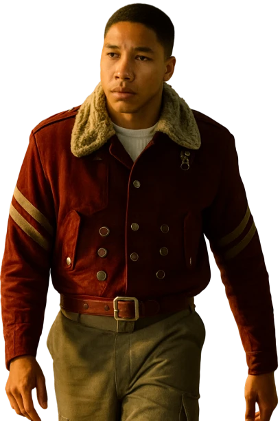 Fallout Tv Series Maximus Red Jacket