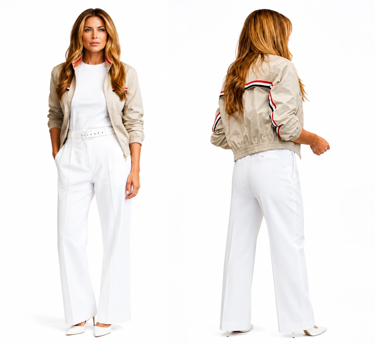 FIFA World Cup 2026 Melania Trump White Jacket America Suits
