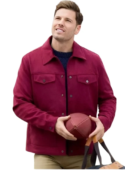 Finding Mr. Christmas S02 Craig Geoghan Jacket