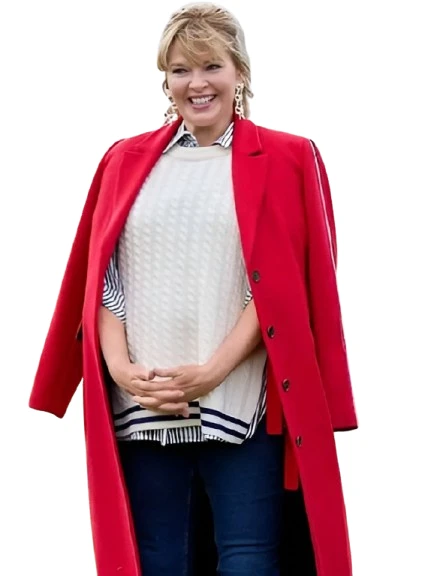 Finding Mr. Christmas S02 Melissa Peterman Jacket