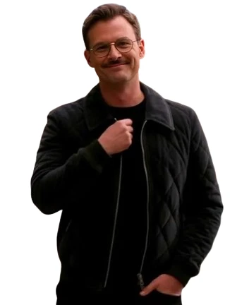 Gingerbread Land S01 Brad Goreski Black Jacket