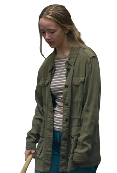 Girl Taken 2026 Delphi Evans Cotton Jacket Girl Taken 2026 Delphi Evans Cotton Jacket
