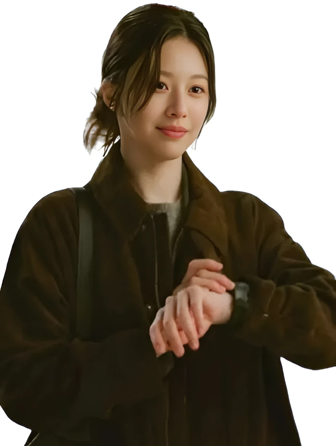 Go Youn Jung We Are All Trying Here Corduroy Jacket Korean Outfit