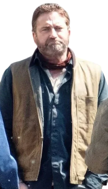 Gerard Butler Cotton Vest