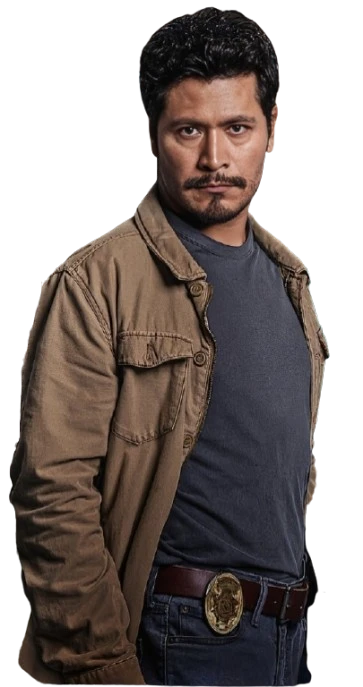 Harold Torres The Gringo Hunters Cotton Jacket