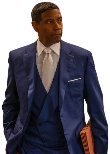 Highest 2 Lowest Denzel Washington Coat Highest 2 Lowest Denzel Washington Blue Coat