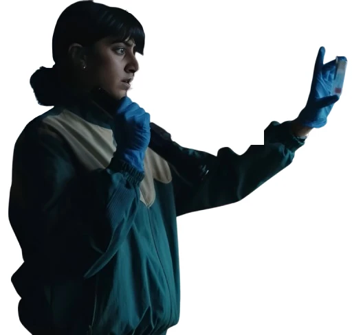 His and Hers 2026 Sunita Mani Green Jacket His and Hers 2026 Sunita Mani Green Jacket