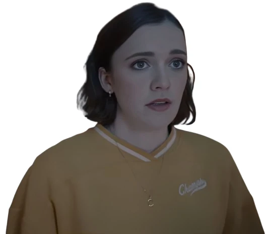 Hostages 2025 Charlotte Ritchie Oversized Sweatshirt Hostages 2025 Charlotte Ritchie Oversized Sweatshirt