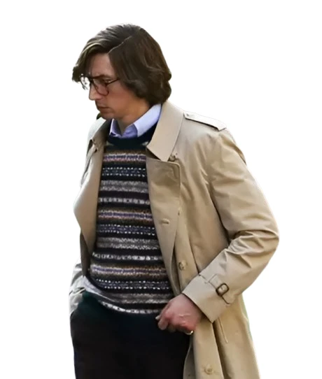 House Of Gucci Adam Driver Cotton Coat House Of Gucci Adam Driver Cotton Coat