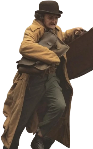 Jack Gleeson Long Coat