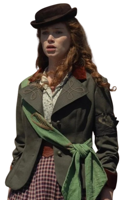 House of Guinness Niamh McCormack Green Blazer Niamh McCormack Green Blazer