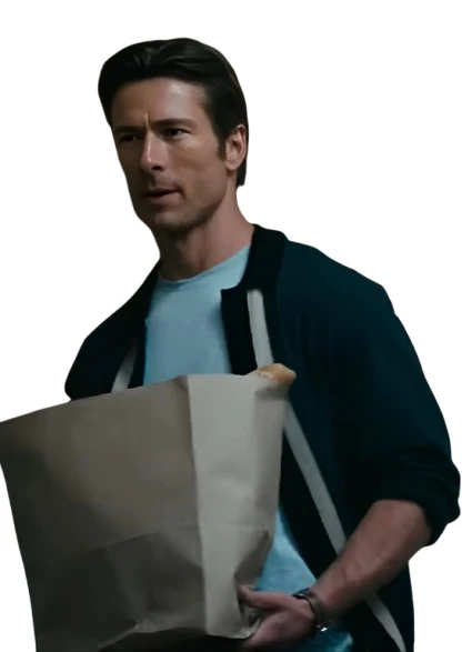 How To Make a Killing Glen Powell jacket 