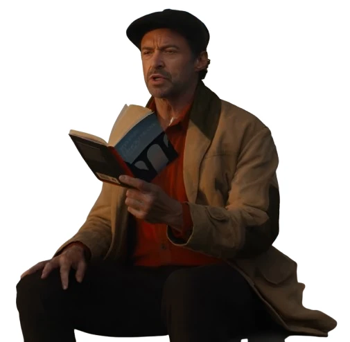 Hugh Jackman The Sheep Detectives Cotton Coat Hugh Jackman The Sheep Detectives Cotton Coat