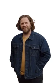 I Can Only Imagine 2 John Michael Finley Denim Jacket