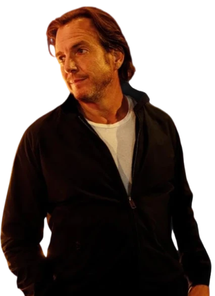 Will Arnett Black Jacket