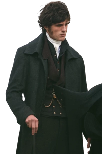 Jacob Elordi Wuthering Heights Coat