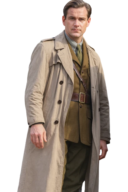 Jamie Roy Outlander Blood of My Blood Coat