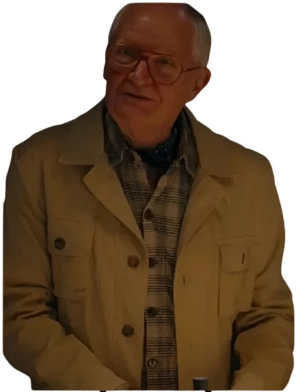 Jay Kelly 2025 Jim Broadbent Cotton Jacket Jay Kelly 2025 Jim Broadbent Cotton Jacket