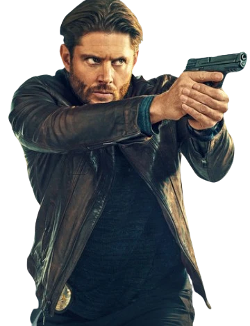 Jensen Ackles Countdown Mark Brown Leather Jacket Countdown 2025 Jensen Ackles Leather Jacket