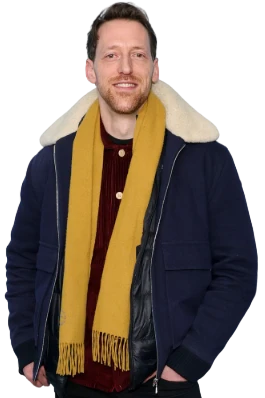 Jeroen Bogaert 2025 Sundance Film Festival Blue Jacket