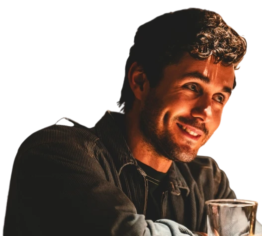 Threesome Jonah Hauer King Corduroy Jacket