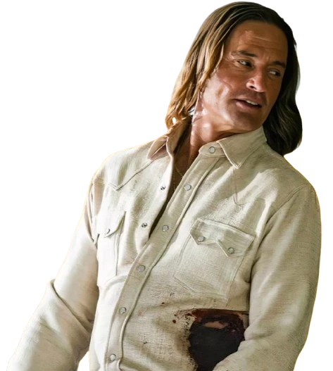 Josh Holloway Duster White Jacket