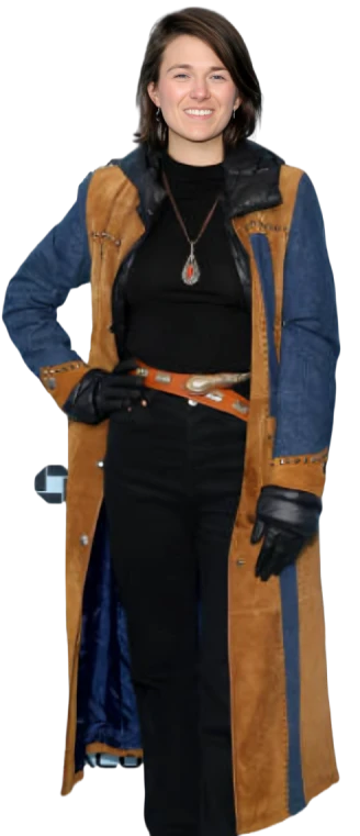 Julia Elizabeth Evan Sundance Film Festival Long Coat