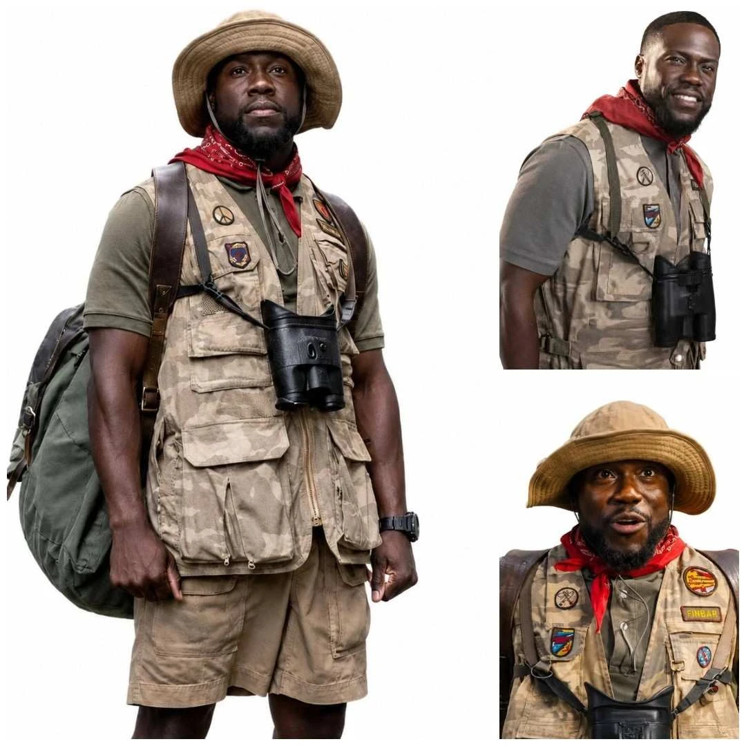 Kevin Hart Jumanji Open World Safari Vest