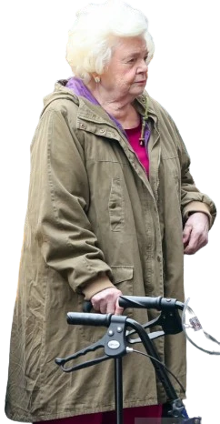 June Squibb Eleanor the Great 2025 Coat