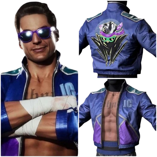 Karl Urban Mortal Kombat II Johnny Cage Jacket