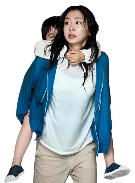 Kim Da-mi The Great Flood Cotton Jacket Kim Da-mi The Great Flood Cotton Jacket
