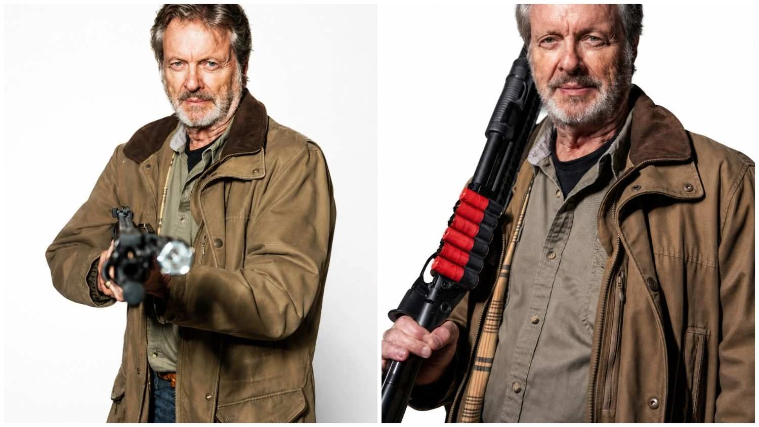 Ian Ogilvy Brown Field Jacket in Knightfall 2026