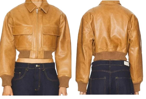 kristin cavallari the reunion laguna leather jacket