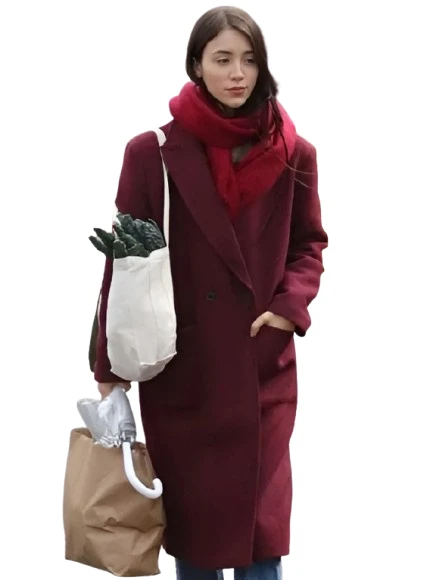 LA 2025 Caylee Cowan Wool Coat LA 2025 Caylee Cowan Wool Coat