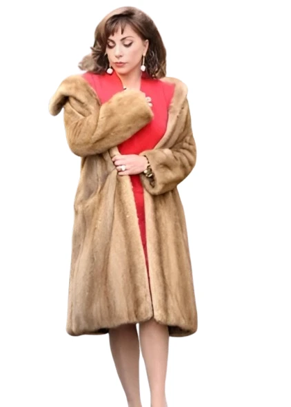 Lady Gaga House of Gucci Coat Lady Gaga House of Gucci Coat