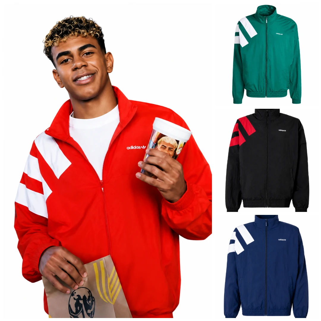 Lamine Yamal Blue Fleece Track Jacket Inspired By Football Star