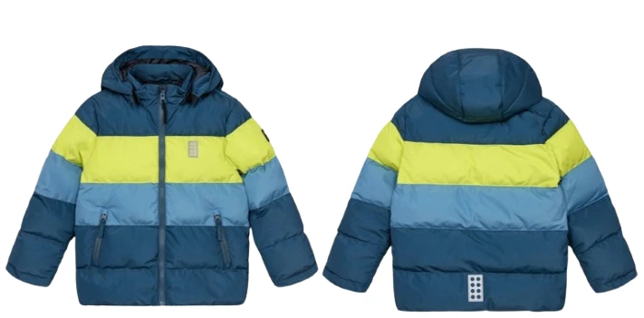 LEGO Wear Puffer Jacket - LWJipe 705 LEGO Wear Puffer Jacket - LWJipe 705