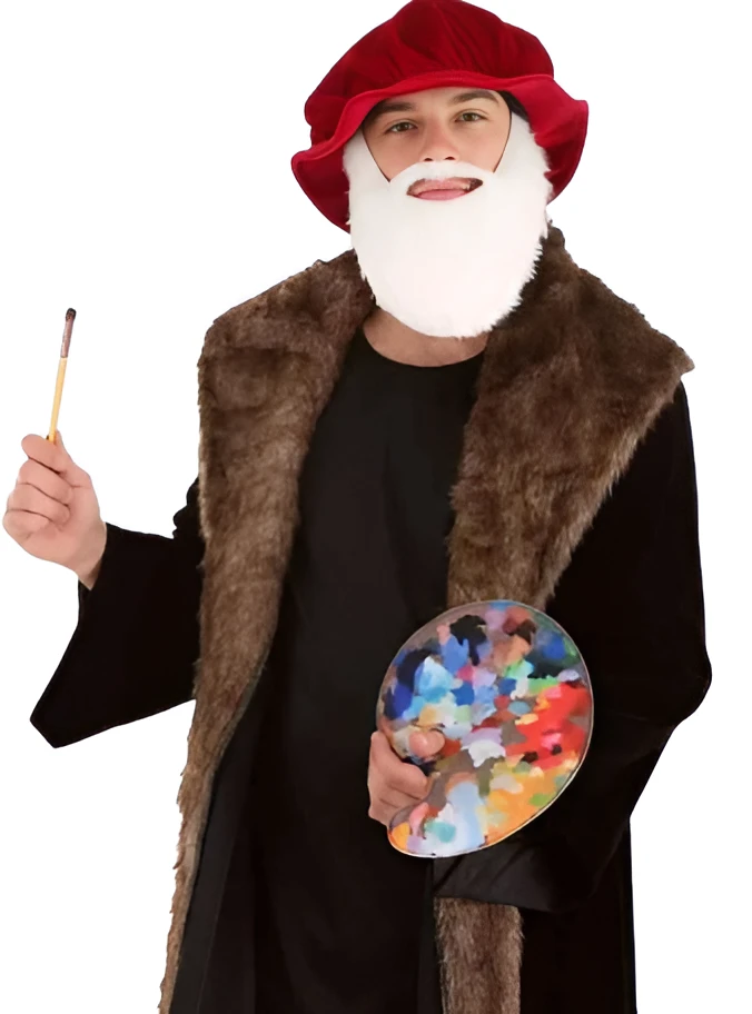 Leonardo Da Vinci Costume leonardo da vinci costume