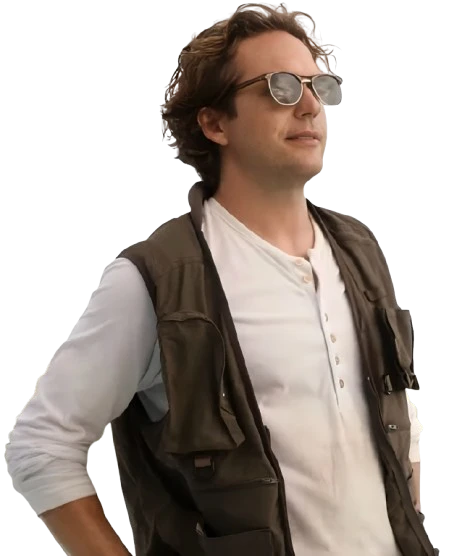 Cameron Douglas Brown Vest