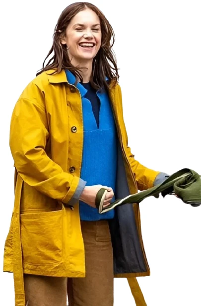 Ruth Wilson Down Cemetery Road S01 Yellow Coat