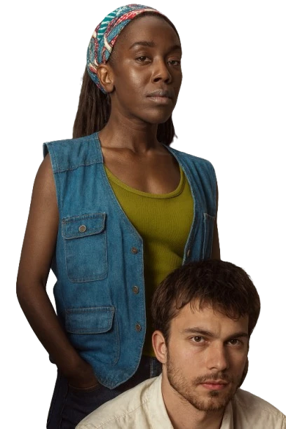 Martha Canga Antonio Blue Vest