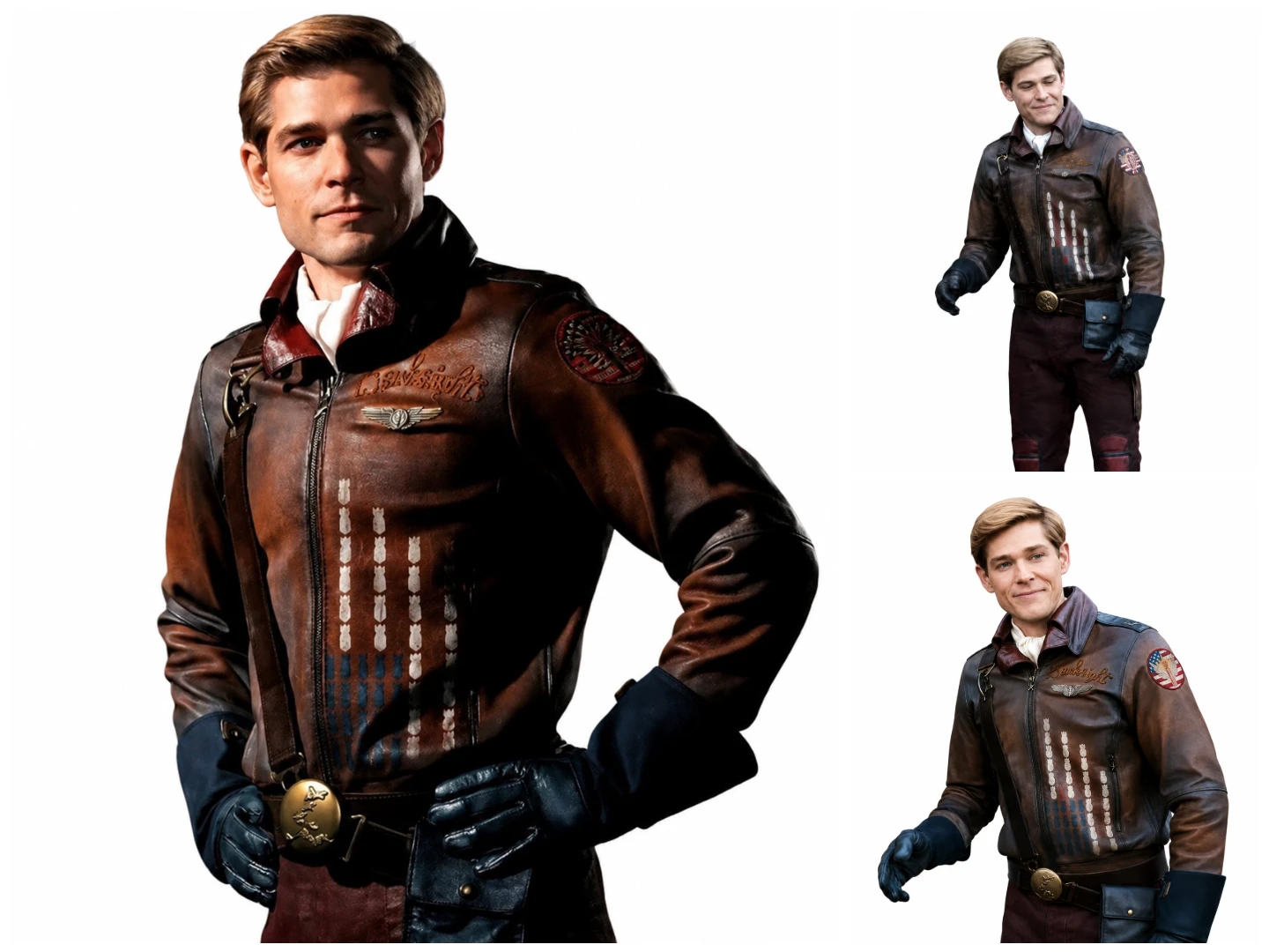 TV Series Vought Rising 2027 Mason Dye Costume
